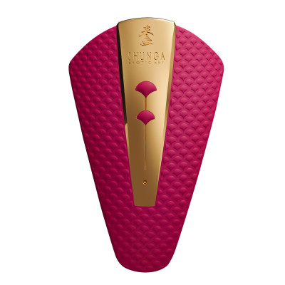 Кліторальний вібратор Shunga Obi Raspberry Кліторальний вібратор Shunga Obi Raspberry