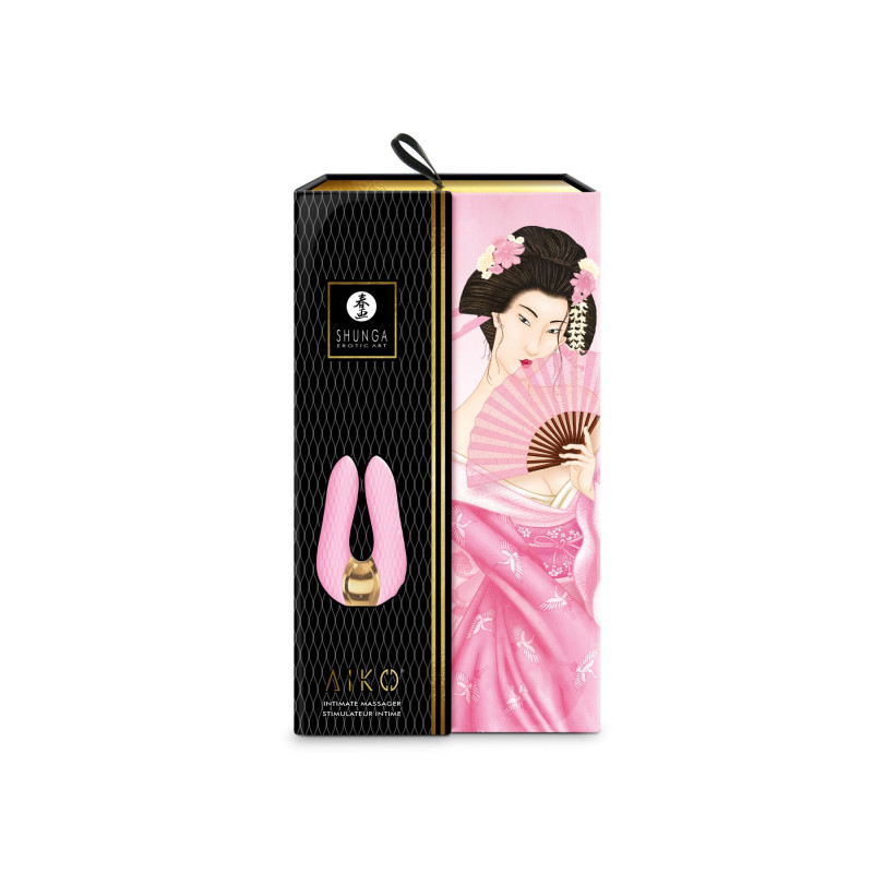 Вібромасажер Shunga - Aiko Intimate Massager Light Pink