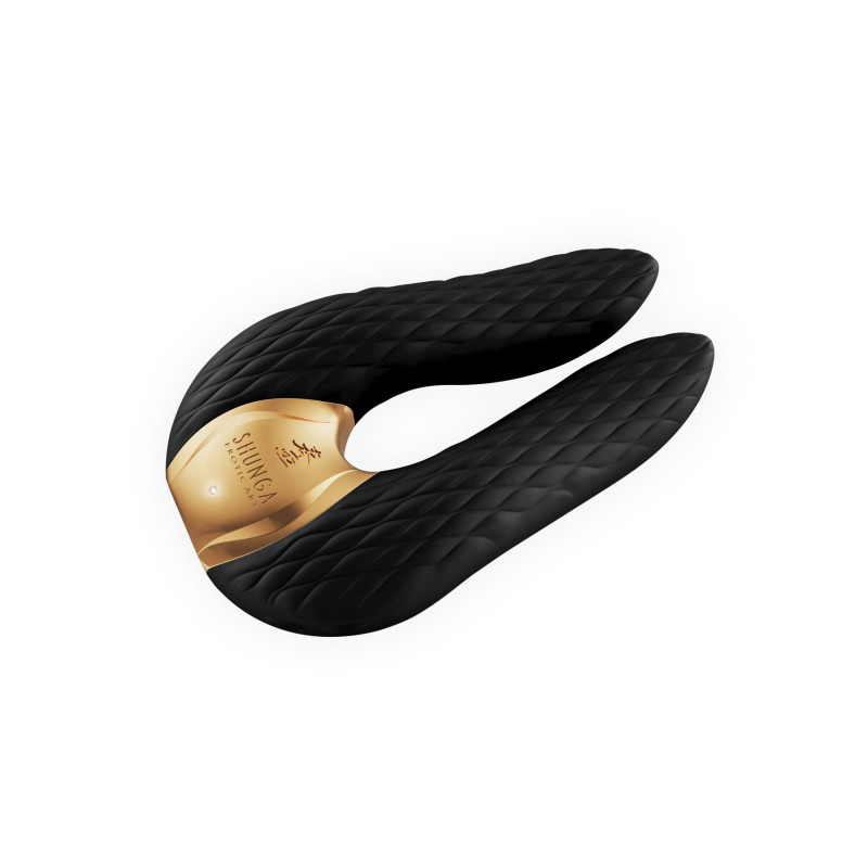 Вібромасажер Shunga - Aiko Intimate Massager Black