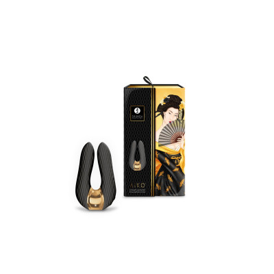 Вібратор для клітора Shunga Aiko Black