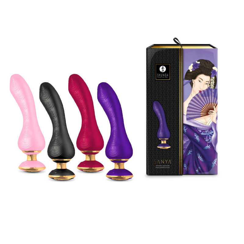 Вібратор Shunga - Sanya Intimate Massager Light Pink