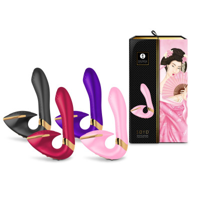 Вібратор Shunga - Soyo Intimate Massager Light Pink