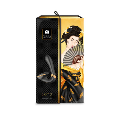 Вібратор Shunga - Soyo Intimate Massager Black