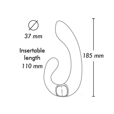 Вібратор Shunga - Miyo Intimate Massager Rasberry