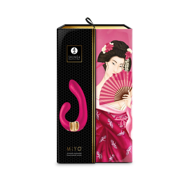 Вібратор Shunga - Miyo Intimate Massager Rasberry