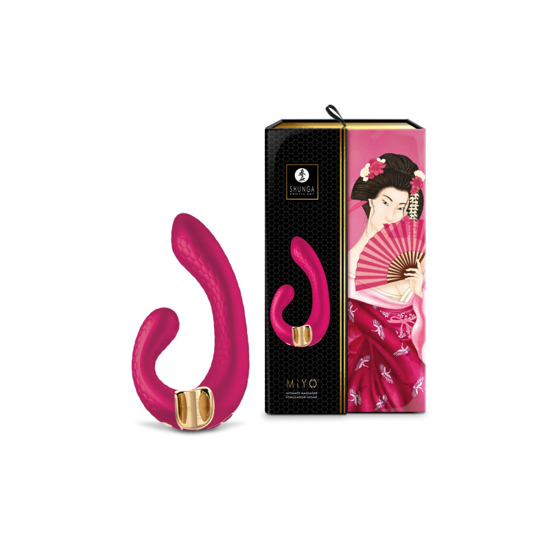 Вібратор Shunga - Miyo Intimate Massager Rasberry
