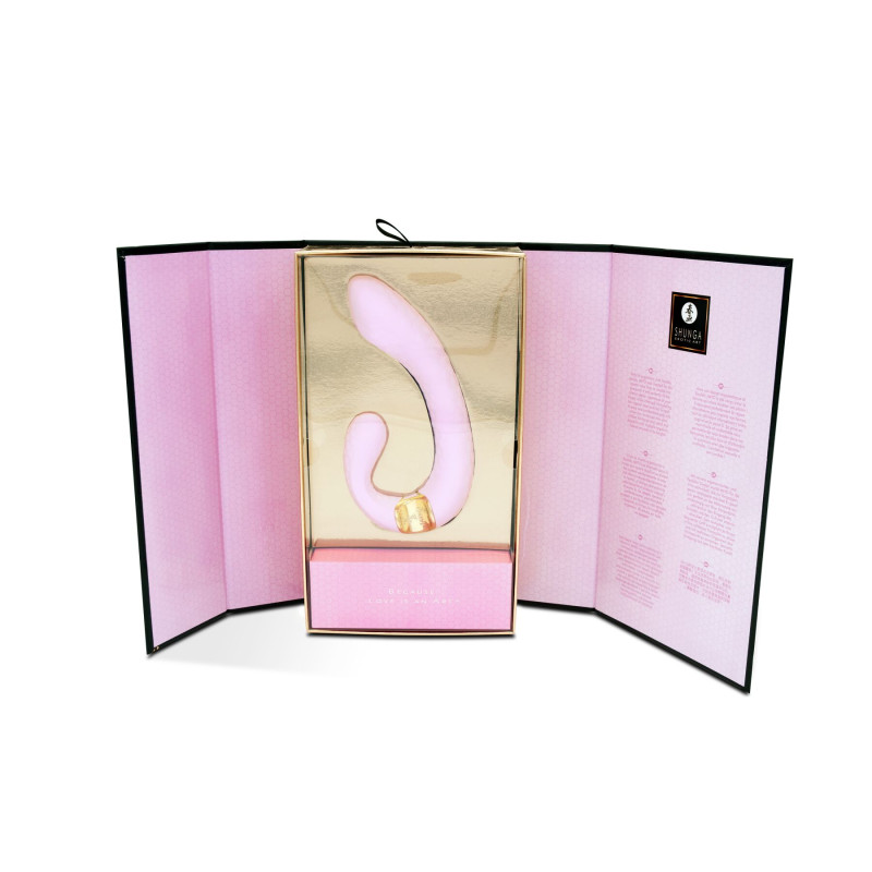 Вібратор Shunga - Miyo Intimate Massager Light Pink