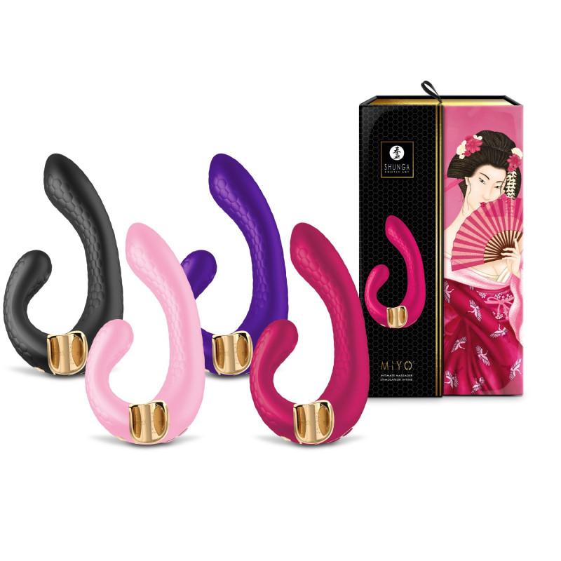 Вібратор Shunga - Miyo Intimate Massager Black