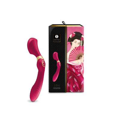 Вібромасажер Shunga Zoa Raspberry