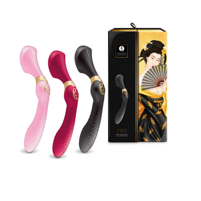 Вібратор Shunga - Zoa Intimate Massager Black