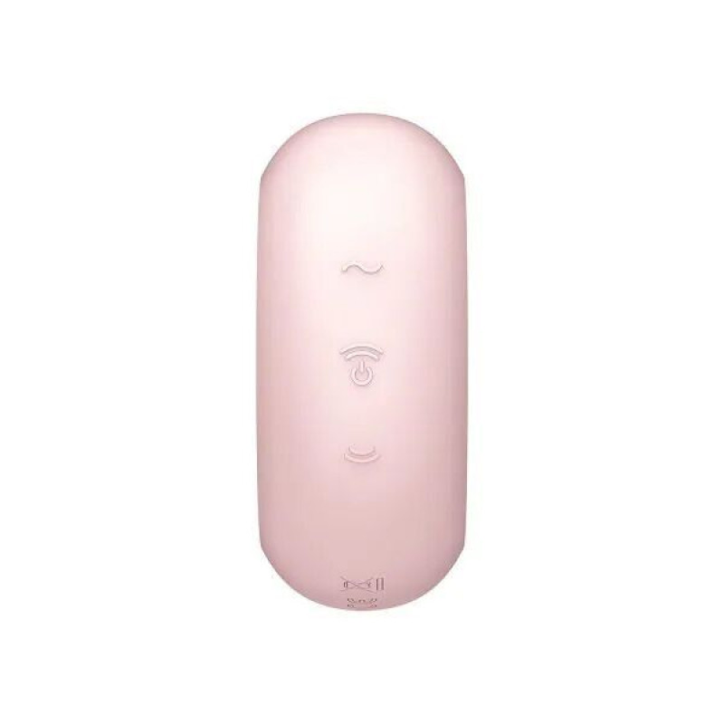 Вакуумний стимулятор із вібрацією Satisfyer Pro To Go 3 Rose (м'ята упаковка)