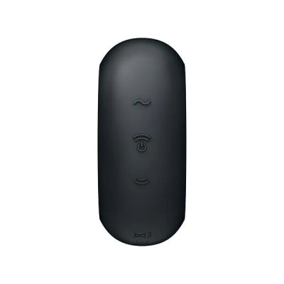 Вакуумний стимулятор Satisfyer Pro To Go 3 Black, з вібрацією