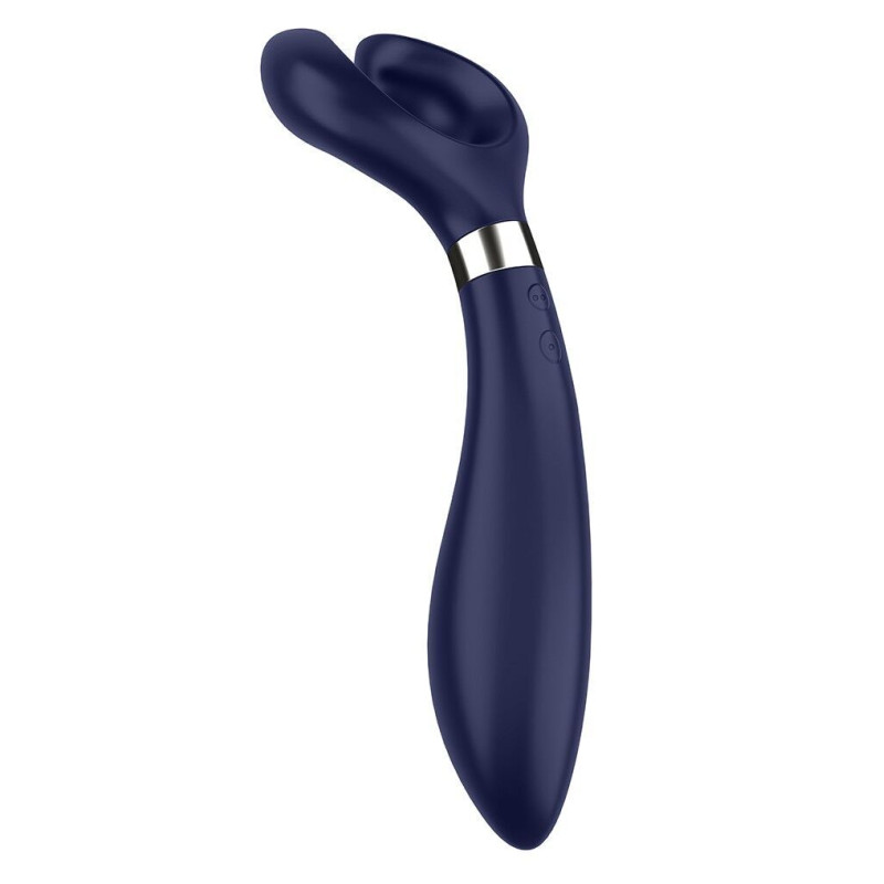 Вібратор для пар Satisfyer Endless Fun Blue (м'яте паковання)