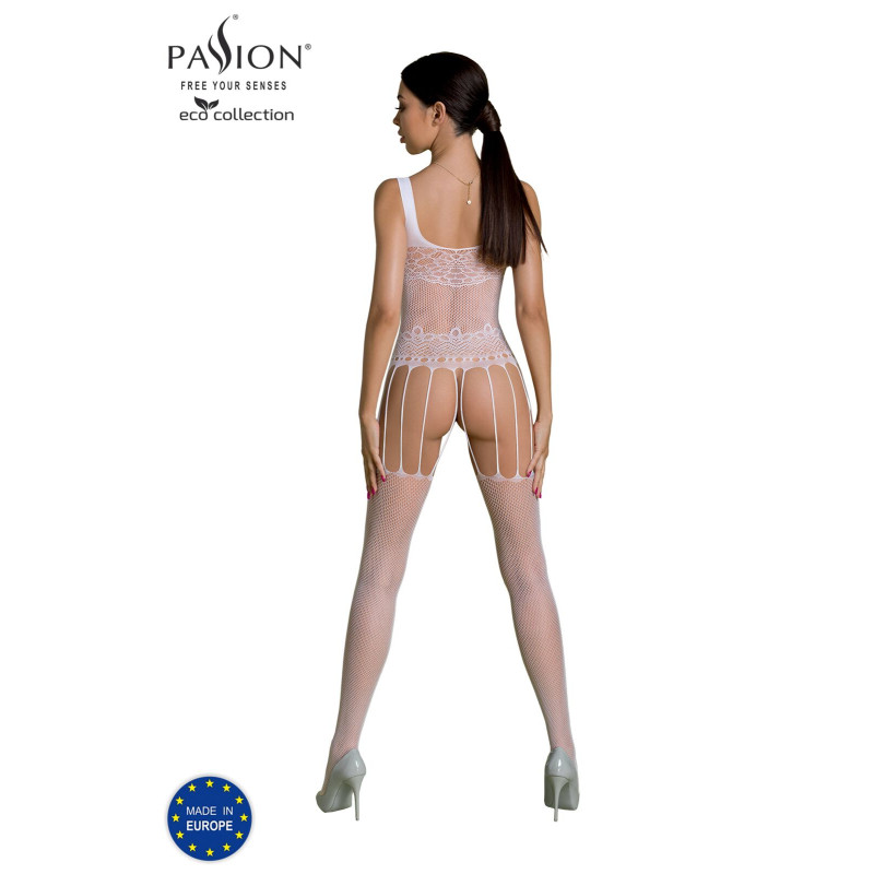 Бодістокінг Passion ECO BS001 white