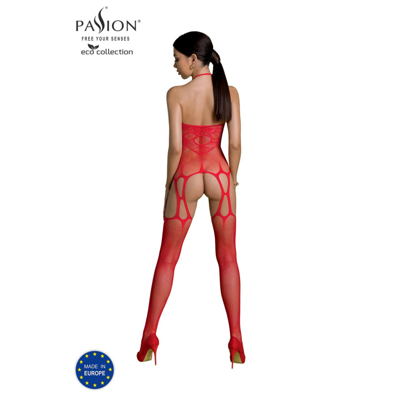 Бодістокінг Passion ECO BS002 red
