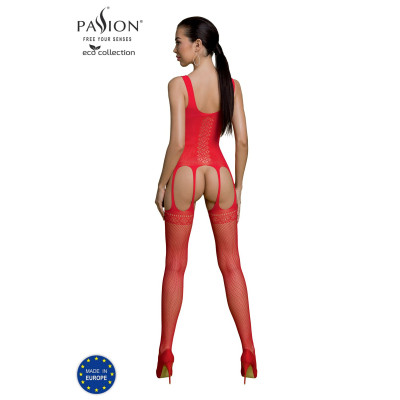 Бодістокінг Passion ECO BS007 Red
