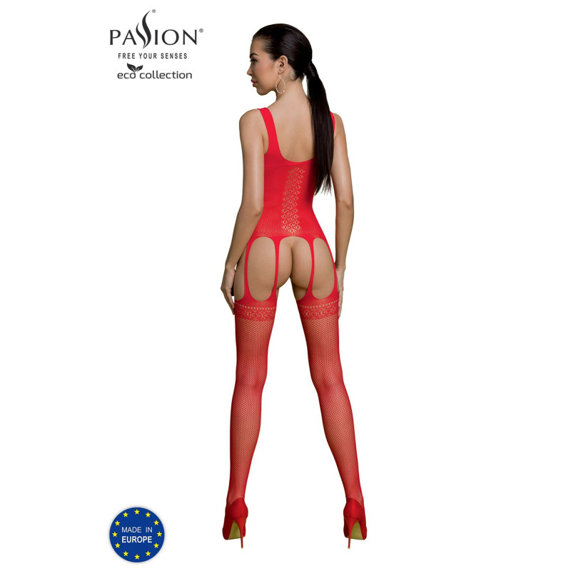 Бодістокінг Passion ECO BS007 red