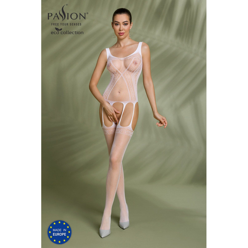 Бодістокінг Passion ECO BS007 white