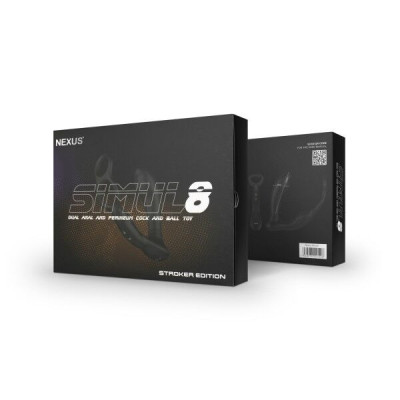 Масажер простати Nexus Simul8 Stroker Edition з ерекційним кільцем
