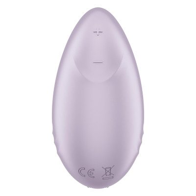 Вібратор Satisfyer Tropical Tip Light Lilac