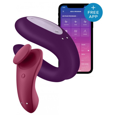 Набір Satisfyer Partner Box 1