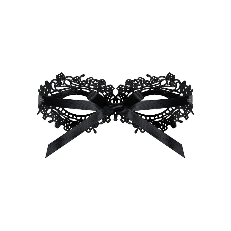Маска на очі з гепюру Obsessive A710 mask One size