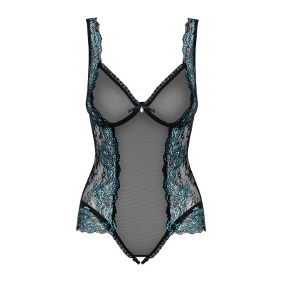 Боді з доступом Obsessive Amanta S/M, чорне