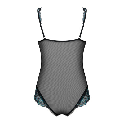 Боді з доступом Obsessive Amanta S/M, чорне