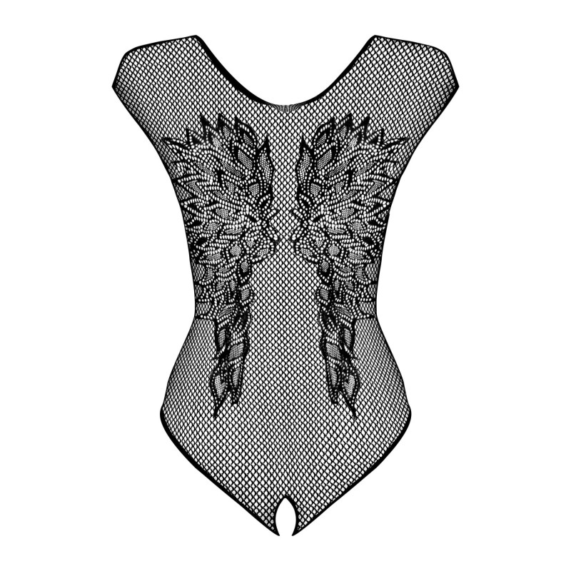 Еротичний боді Obsessive B112 teddy black S/L