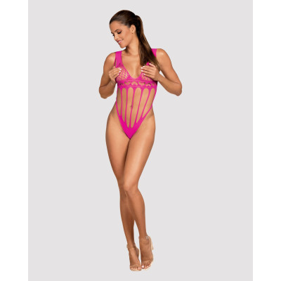 Еротичний боді Obsessive B121 teddy S/L