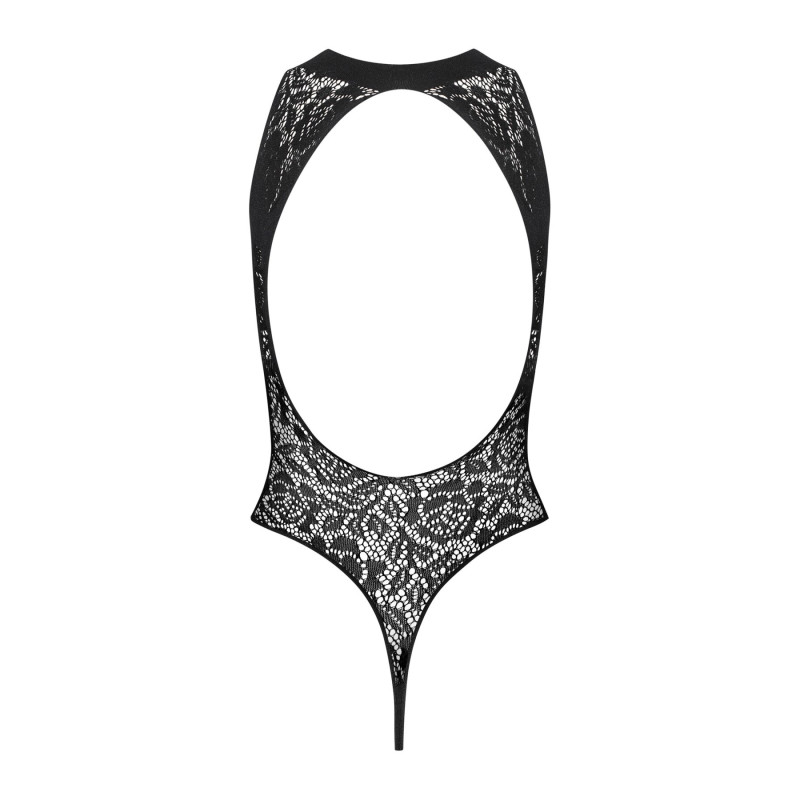 Еротичний боді Obsessive B129 teddy black S/L