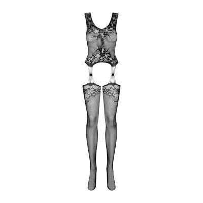 Бодістокінг Obsessive Bodystocking F221 XL/XXL