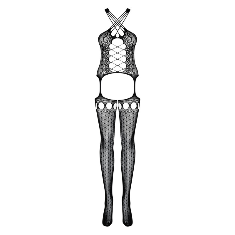 Бодістокінг Obsessive Bodystocking G313 S/L