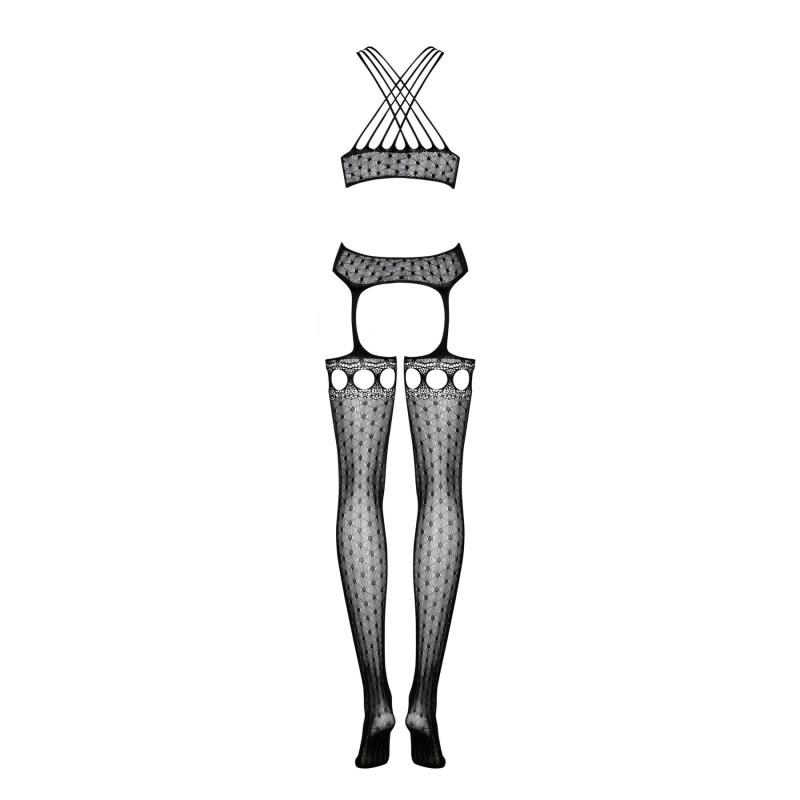 Бодістокінг Obsessive Bodystocking G313 S/L