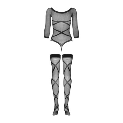 Бодістокінг Obsessive Bodystocking G320 S/L