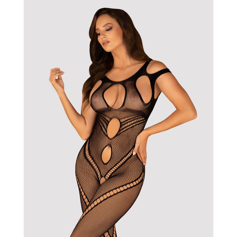 Бодістокінг Obsessive Bodystocking G322 S/L