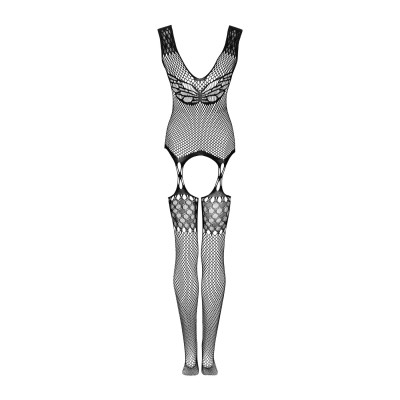 Бодістокінг Obsessive Bodystocking G323 black XL/XXL
