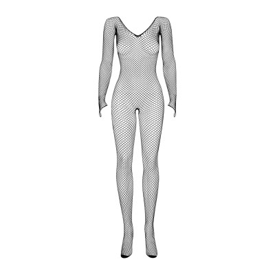 Бодістокінг з доступом Obsessive N109 S/L, чорний