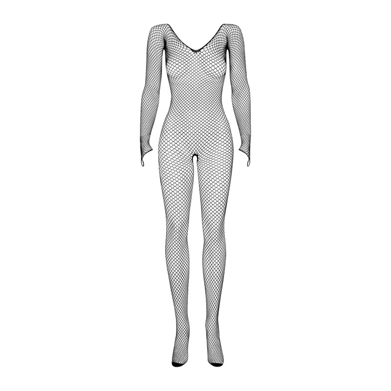 Бодістокінг Obsessive Bodystocking N109 black S/L