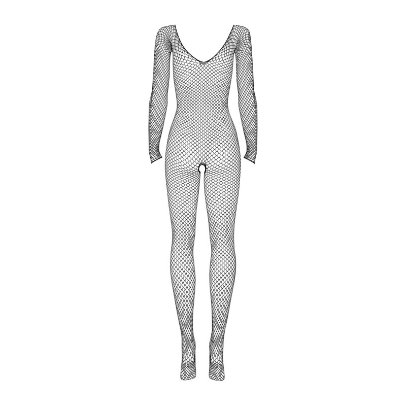 Бодістокінг Obsessive Bodystocking N109 black S/L