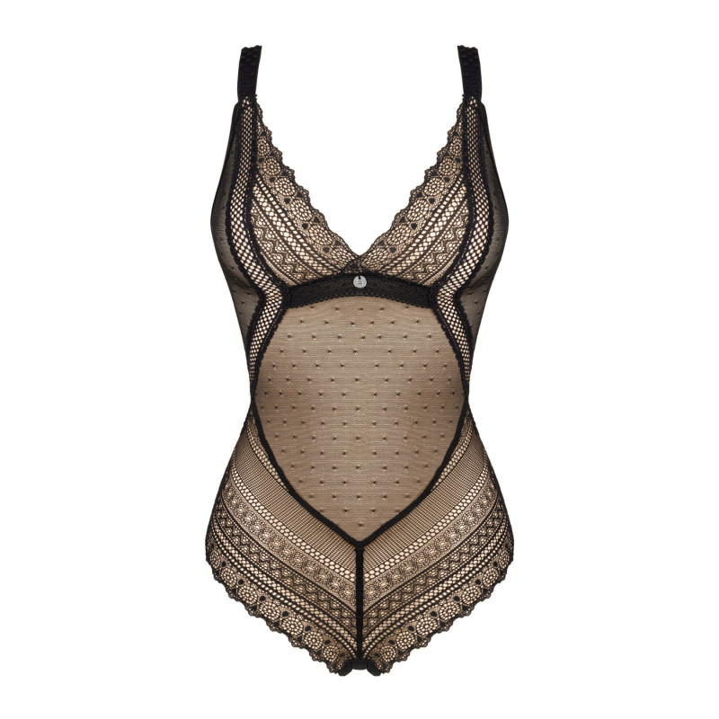 Еротичний боді Obsessive Estiqua teddy M/L