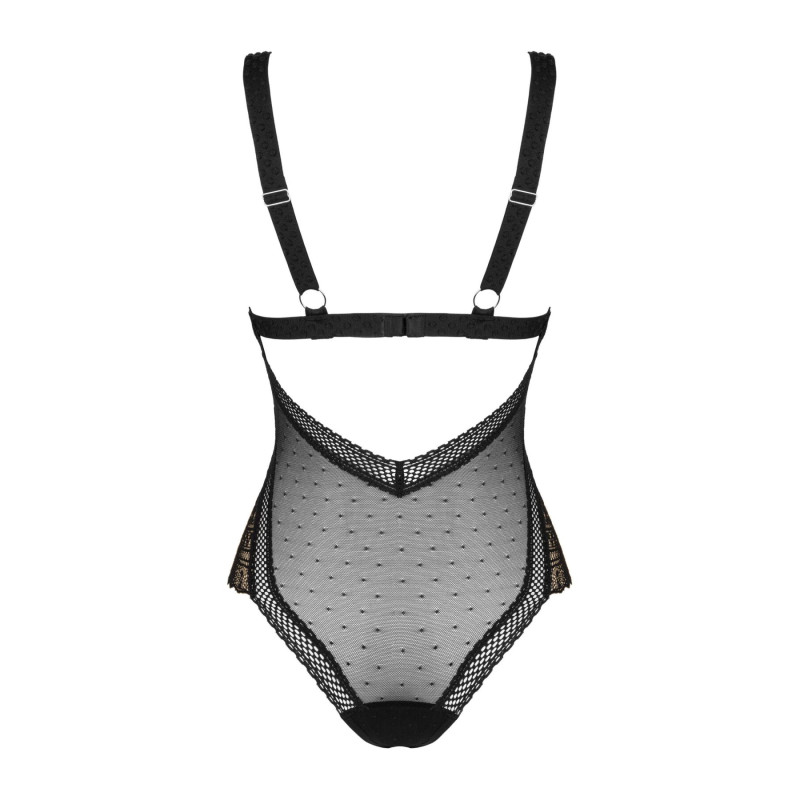 Еротичний боді Obsessive Estiqua teddy M/L