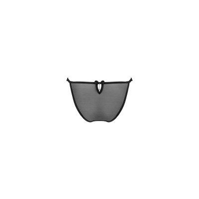 Еротичні трусики Obsessive Ivannes panties black L/XL