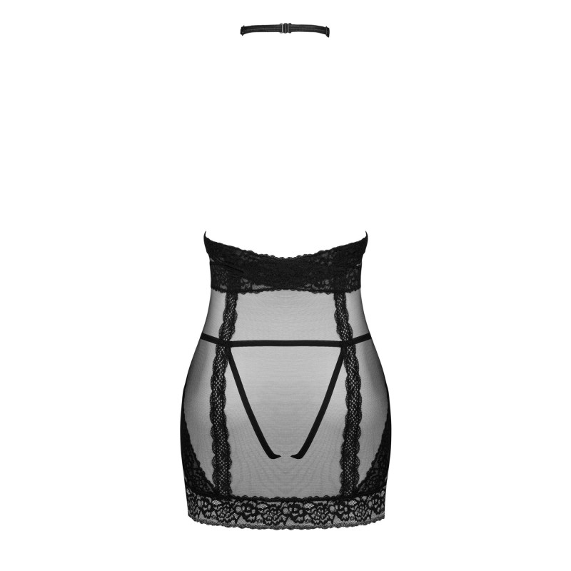 Еротична сорочка Obsessive Lacrisia chemise XS/S