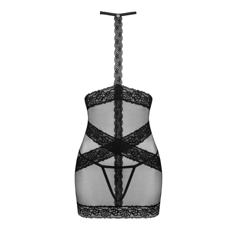 Еротична сорочка Obsessive Lacrisia chemise M/L