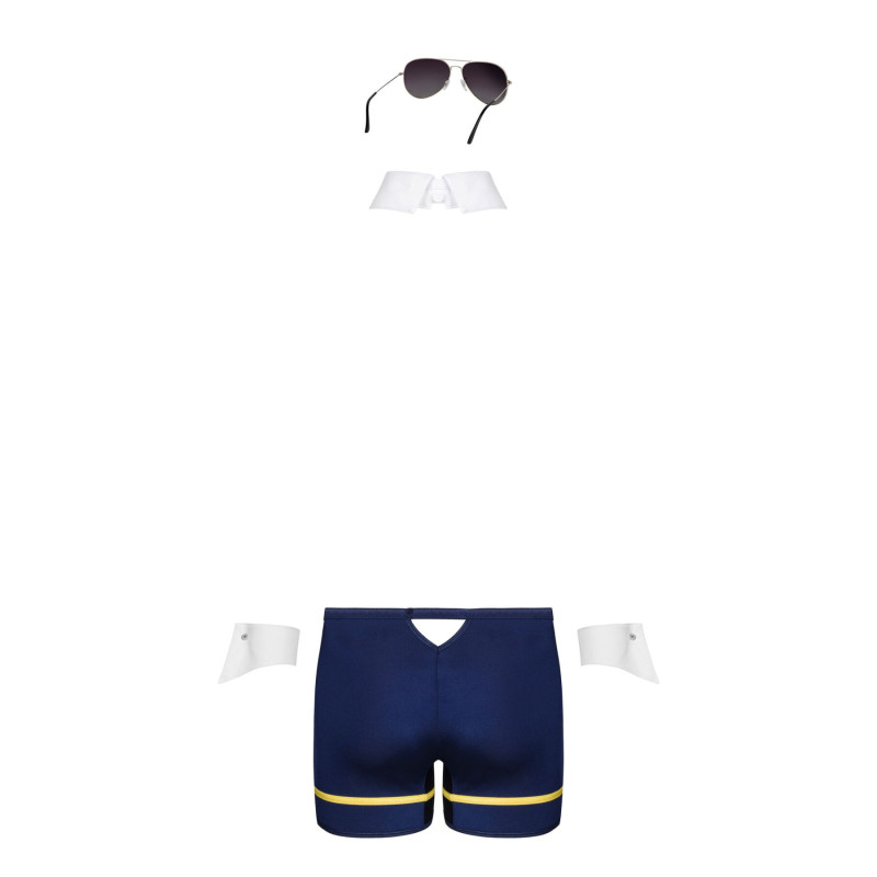 Еротичний костюм пілота Obsessive Pilotman set L/XL