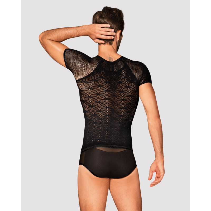Еротична футболка Obsessive T102 T-shirt S/M/L