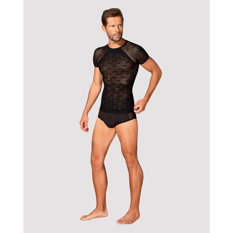 Еротична футболка Obsessive T102 T-shirt S/M/L