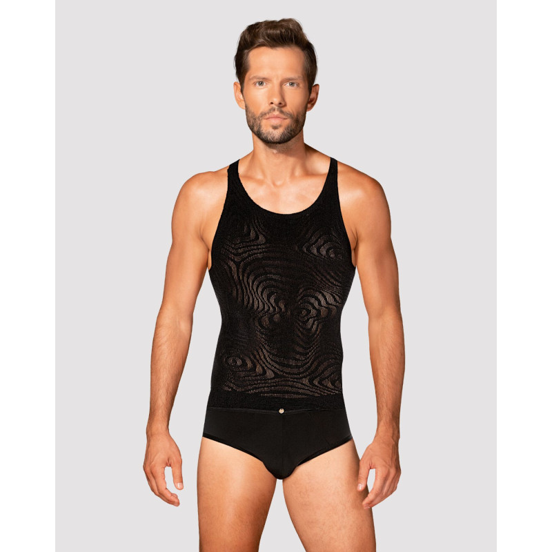 Еротична футболка Obsessive T103 tank top S/M/L