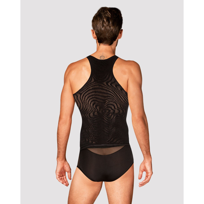 Еротична футболка Obsessive T103 tank top S/M/L